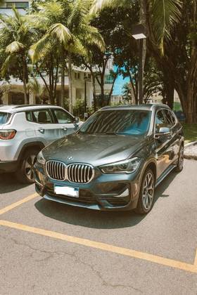BMW X1 2.0 16V TURBO ACTIVEFLEX SDRIVE20I X-LINE 4P AUTOMÁTICO BMW X1 2.0 16V TURBO ACTIVEFLEX SDRIVE20I X-LINE 4P AUTOMÁTICO